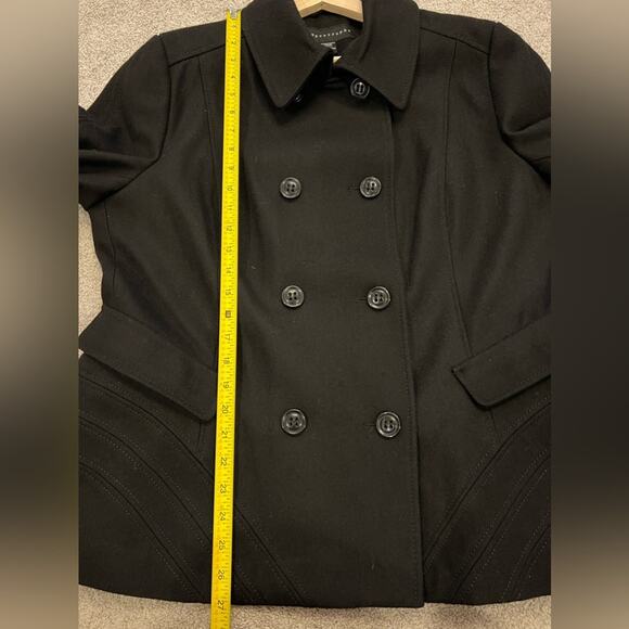 NWOT APOSTROPHE Black Recycled Wool Blend Jacket Women’s Size XL - Picture 16 of 16